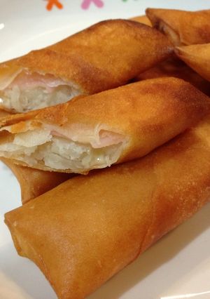 子供が大好き ポテト春巻き-レシピのメイン写真
