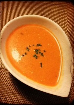 混ぜるだけ!簡単基本のトマトスープ-レシピのメイン写真