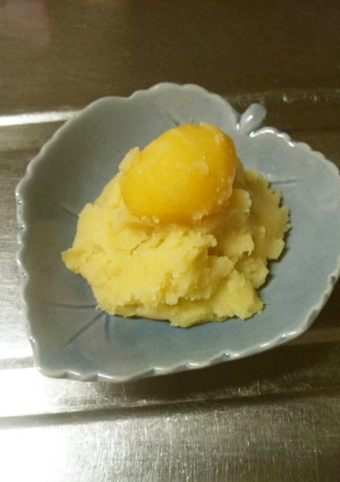 かんたん☆洋風くりきんとん-レシピのメイン写真