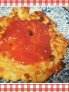うどんのお好み焼き-レシピのメイン写真