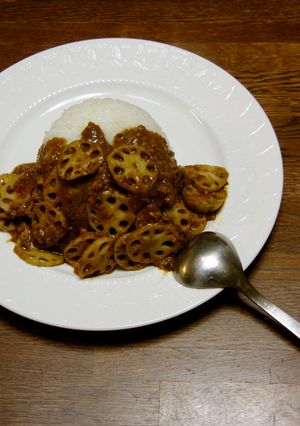 簡単　岩国海軍飛行艇カレー風味-レシピのメイン写真