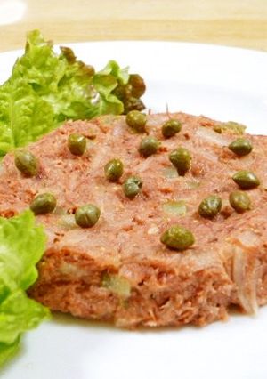 コンビーフのタルタル・マスタード風味♪-レシピのメイン写真
