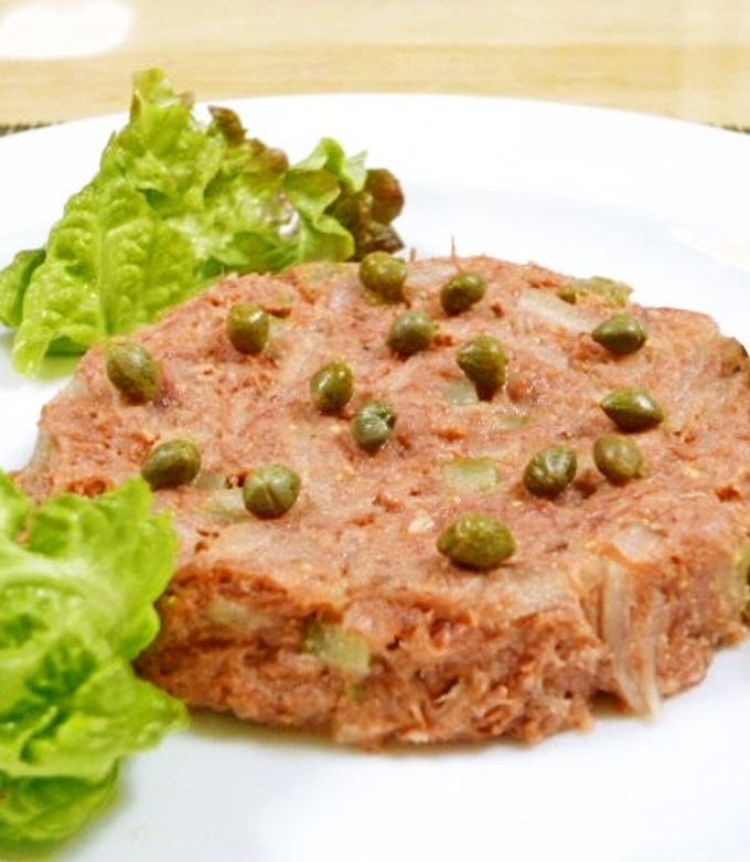コンビーフのタルタル・マスタード風味♪-レシピのメイン写真
