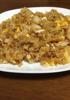 簡単チャーハン-レシピのメイン写真