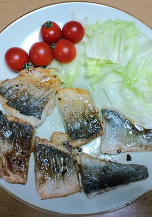 meunière~白身魚、鱸のムニエル~-レシピのメイン写真
