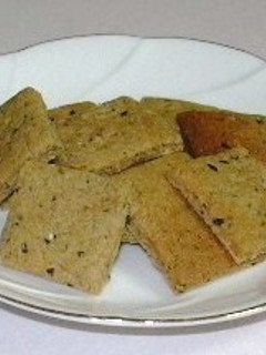 きな粉と黒砂糖のクッキー-レシピのメイン写真