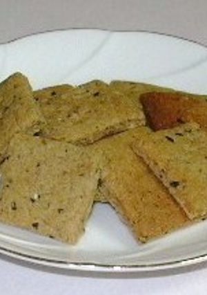 きな粉と黒砂糖のクッキー-レシピのメイン写真