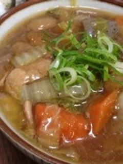 煮物の残りで♡みぞれあんかけうどん-レシピのメイン写真