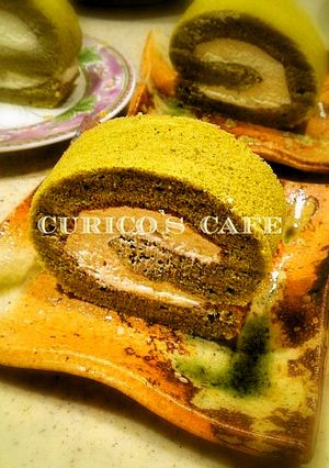 抹茶ロールケーキ☆彡-レシピのメイン写真