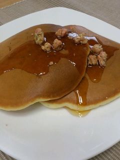 アレルギーホットケーキ-レシピのメイン写真