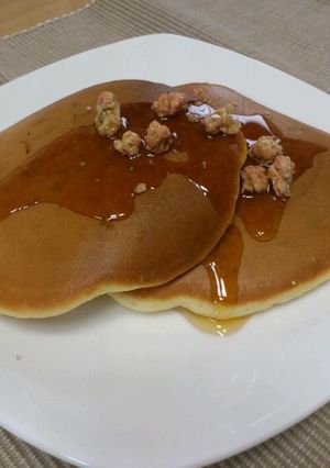 アレルギーホットケーキ-レシピのメイン写真