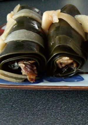 おせち:昆布巻き-レシピのメイン写真