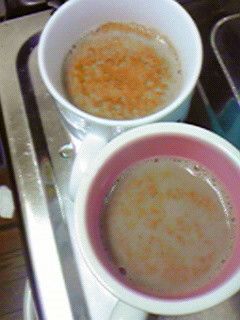 ホットミルクdeメープルシナモンコーヒー-レシピのメイン写真