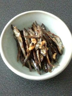 おせち:田作り-レシピのメイン写真