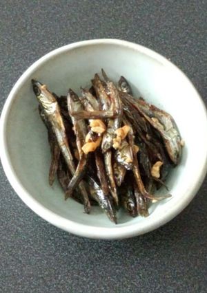 おせち:田作り-レシピのメイン写真