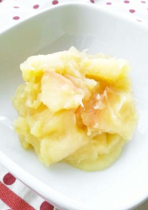 おせちに☆うちのりんごきんとん-レシピのメイン写真