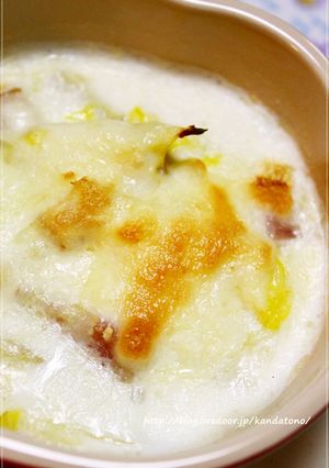 白菜とベーコンのミルク煮-レシピのメイン写真