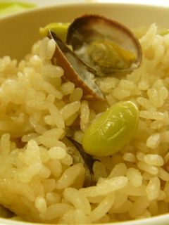 簡単に☆あさりと枝豆の炊き込みごはん☆-レシピのメイン写真
