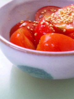 簡単ずぼらのトマトナムル-レシピのメイン写真