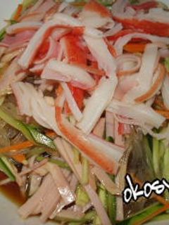 酢の物サラダ-レシピのメイン写真