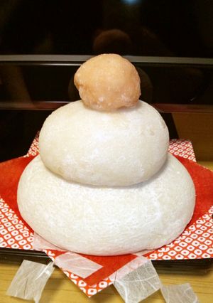 ✿お正月✿ＨＢで 鏡餅（かがみもち）-レシピのメイン写真