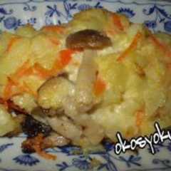 รูปของ 鮭のジャガマヨ焼き
