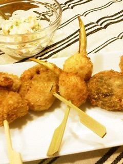 ラジオで紹介☆煮しめカツの和風タルタル-レシピのメイン写真