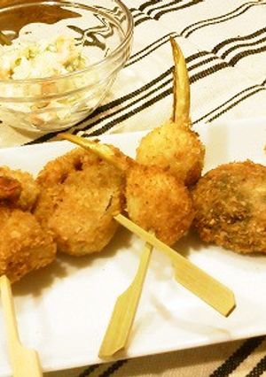 ラジオで紹介☆煮しめカツの和風タルタル-レシピのメイン写真
