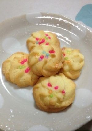 絞り出しクッキー-レシピのメイン写真