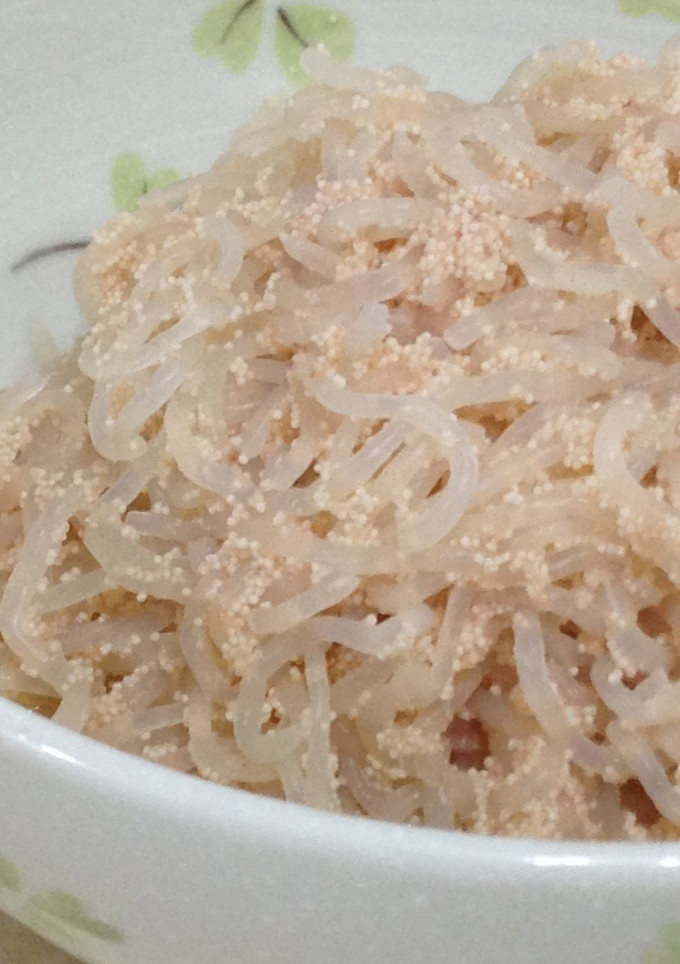 簡単☆しらたきと明太子の煮物☆-レシピのメイン写真