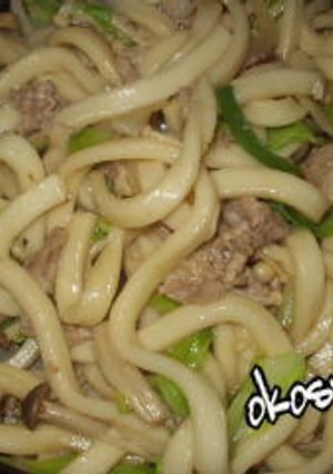 焼きうどん-レシピのメイン写真