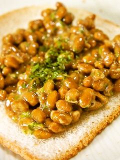 納豆嫌いを克服できた!うわさの納豆パン-レシピのメイン写真