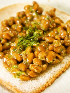 納豆嫌いを克服できた!うわさの納豆パン-レシピのメイン写真