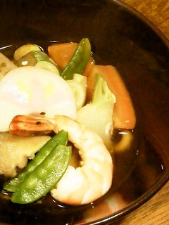 ラジオで紹介☆煮しめde豪華うどん-レシピのメイン写真