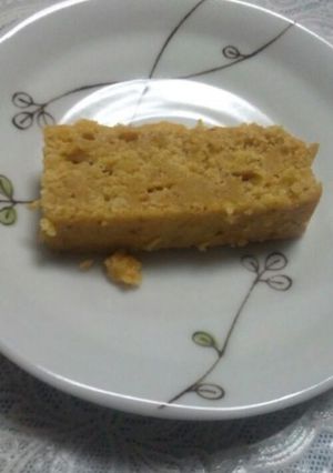 ハチミツにんじんケーキ-レシピのメイン写真