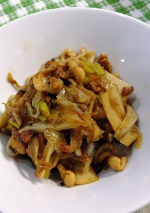 鶏ムネ肉の皮でピリ辛焼き-レシピのメイン写真