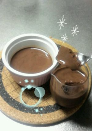 少量で応用もできる!?チョココアプリン☆-レシピのメイン写真