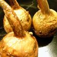 おせちにも☆くわいの素揚げの照り焼き