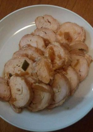安くても豪華に見えるクルクル煮鶏-レシピのメイン写真