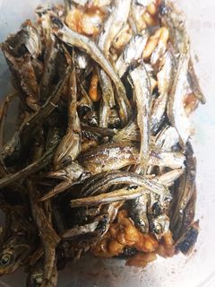 レンジでおせち!超絶簡単おいしい田作り♪-レシピのメイン写真