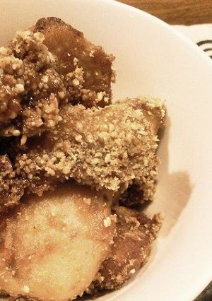 おせちにも☆海老芋あまから胡麻絡め-レシピのメイン写真