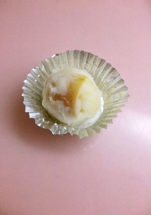 きんとん風～ゆり根とりんご♪-レシピのメイン写真