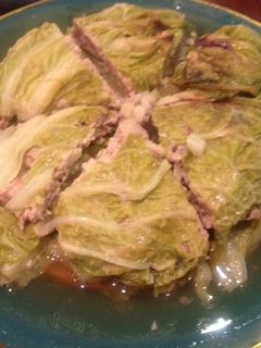 土鍋で白菜のミルフィーユ-レシピのメイン写真