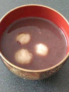 おせち:ぜんざい-レシピのメイン写真