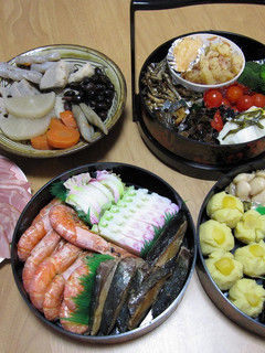 お節料理、いろいろ☆-レシピのメイン写真