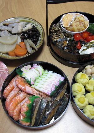 お節料理、いろいろ☆-レシピのメイン写真