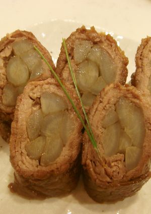 八幡巻き / ごぼう巻き-レシピのメイン写真