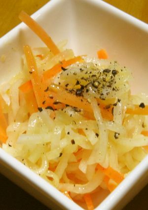 洋風紅白なます-レシピのメイン写真