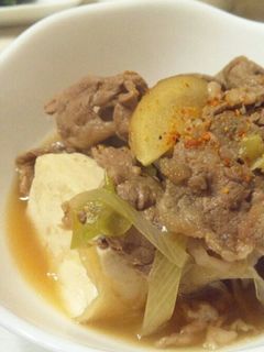 かんたん!おいしい!肉豆腐-レシピのメイン写真