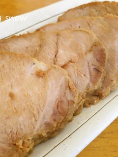 茹で豚にんにくチャーシュー-レシピのメイン写真